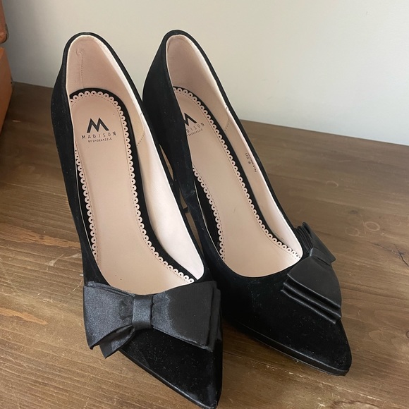 Ribbon black heels - Picture 6 of 8